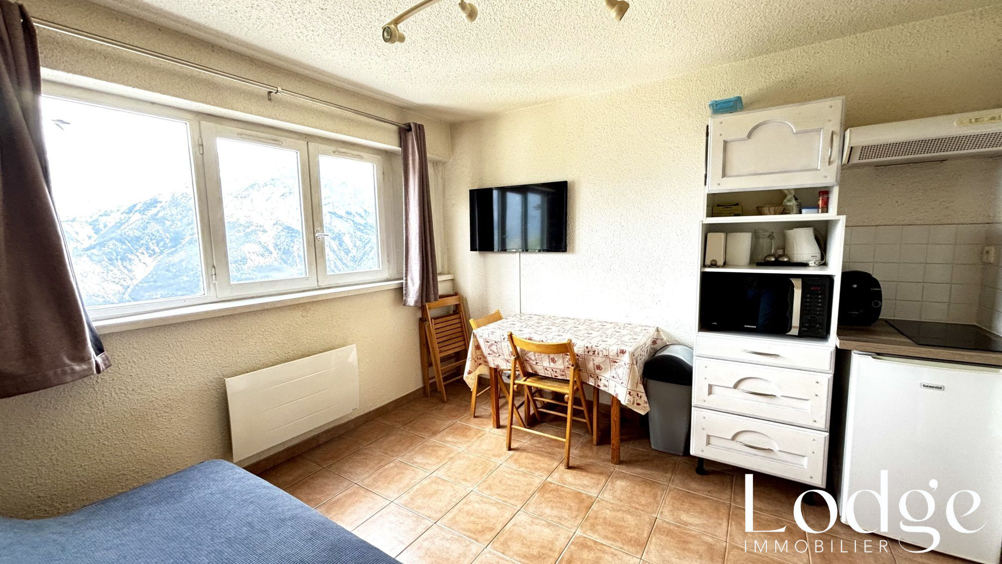Appartement  T1 à vendre Puy-Saint-Vincent 05290