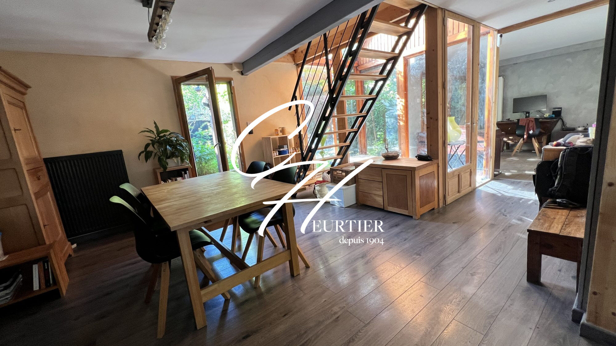 Villa / Maison  T5 à vendre Saint-Martin-d'Hères 38400