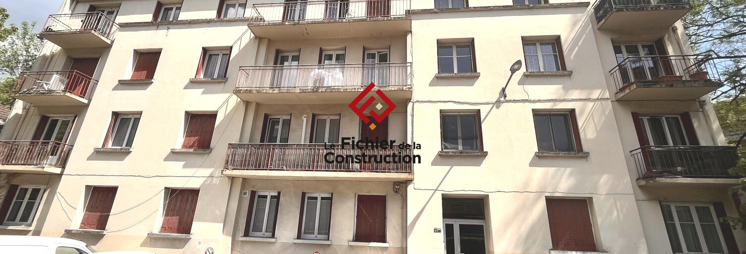 Appartement 3 Pièces 69 m² à vendre à Grenoble (38000)