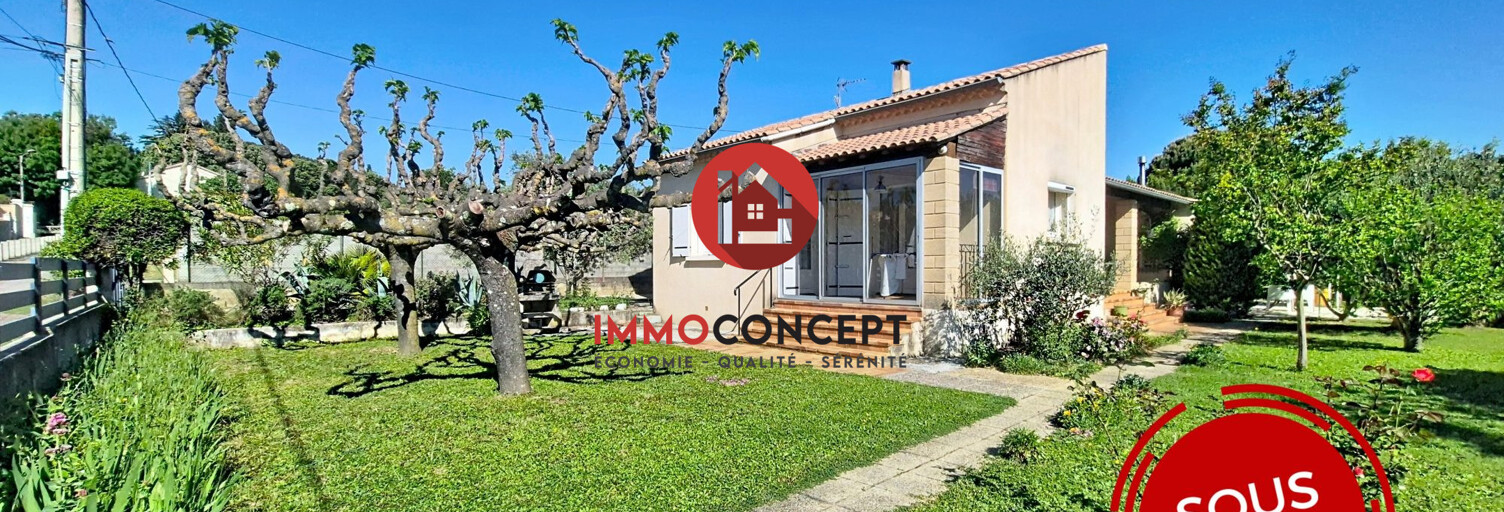 Maison 4 Pièces 105 m² à vendre à Roquemaure (30150)