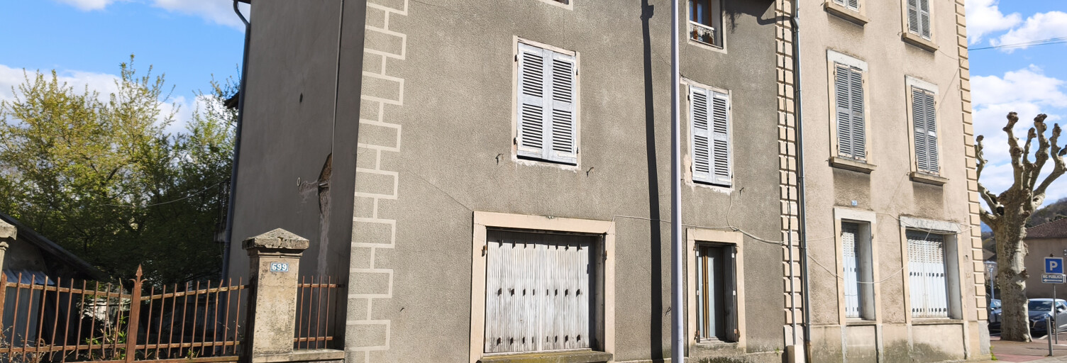 Immeuble  240 m² à vendre à Renage (38140)
