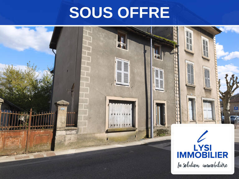 Immeuble de rapport à rénover Plein coeur de ville  Renage — photo 1