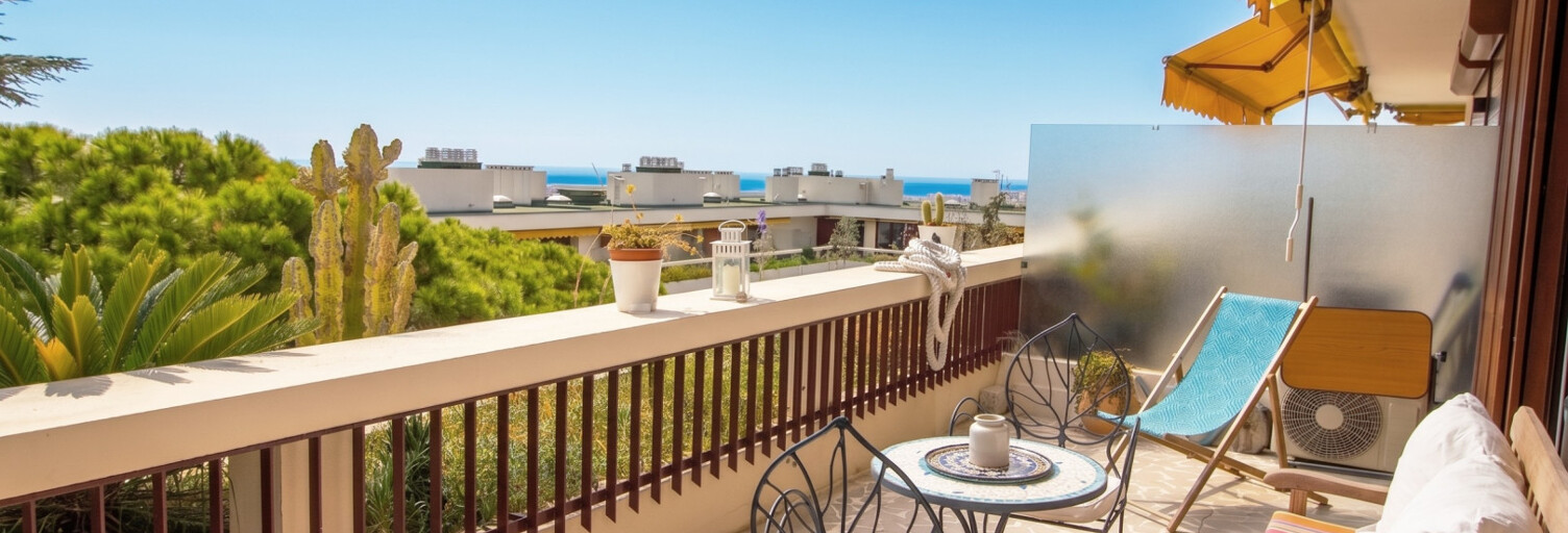 Appartement 3 Pièces 68 m² à vendre à Nice (06100)