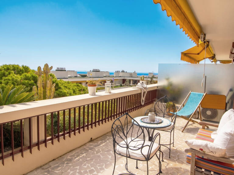 Appartement Dernier Etage Parc Coromandel 3 pièces Vue Mer — photo 1