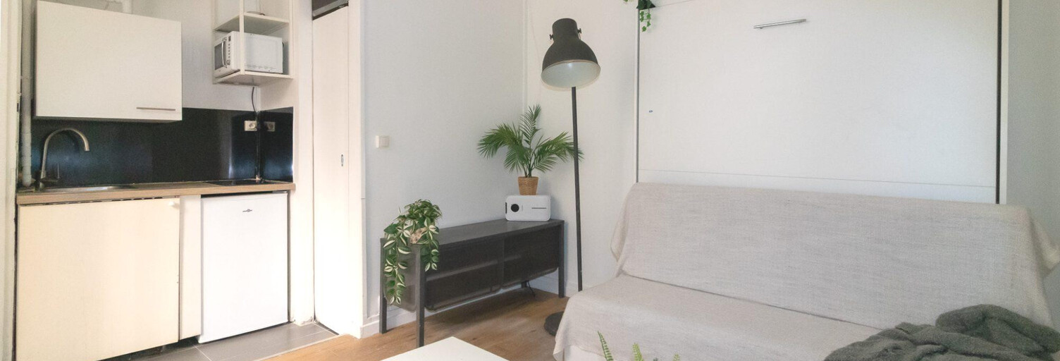 Appartement 1 Pièce 16 m² à vendre à Paris 18 (75018)