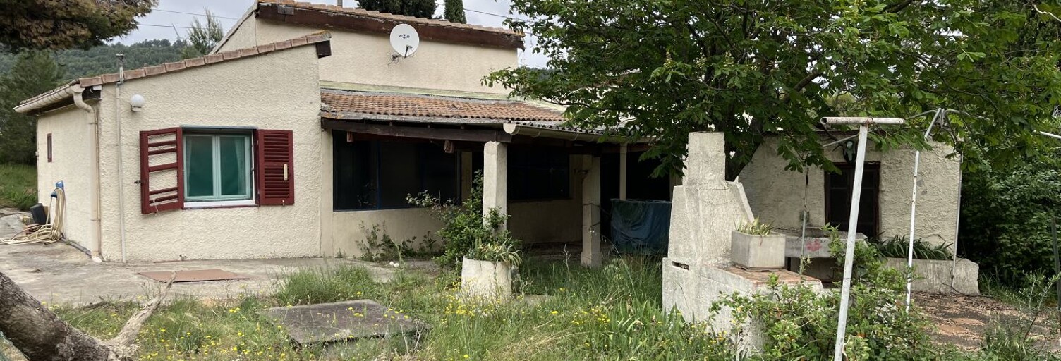 Maison 3 Pièces 63 m² à vendre à Pouzols-Minervois (11120)
