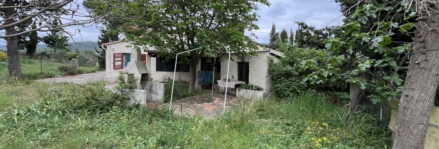 Maison 3 Pièces 63 m² à vendre à Pouzols-Minervois (11120)