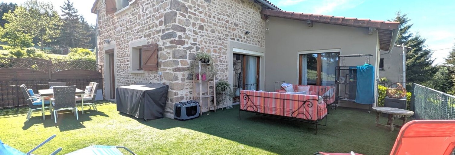 Maison 6 Pièces 130 m² à vendre à Fourneaux (42470)