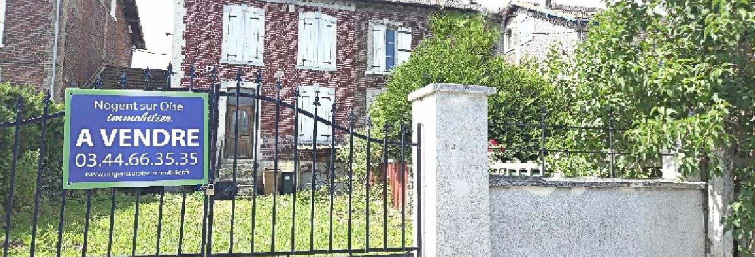 Maison 2 Pièces 56 m² à vendre à Montataire (60160)