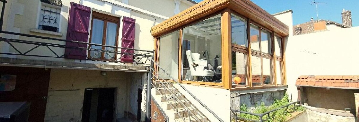 Maison 6 Pièces 121 m² à vendre à Nogent-sur-Oise (60180)