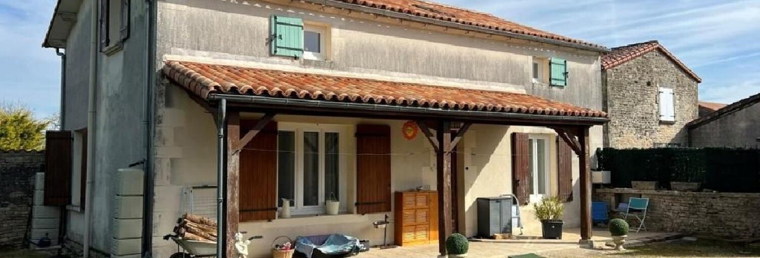 Maison 4 Pièces 103 m² à vendre à Villefagnan (16240)