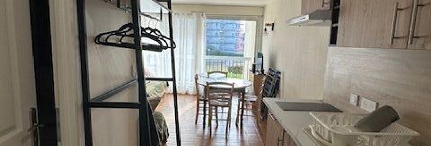 Appartement 1 Pièce 25 m² à louer à La Grande-Motte (34280)