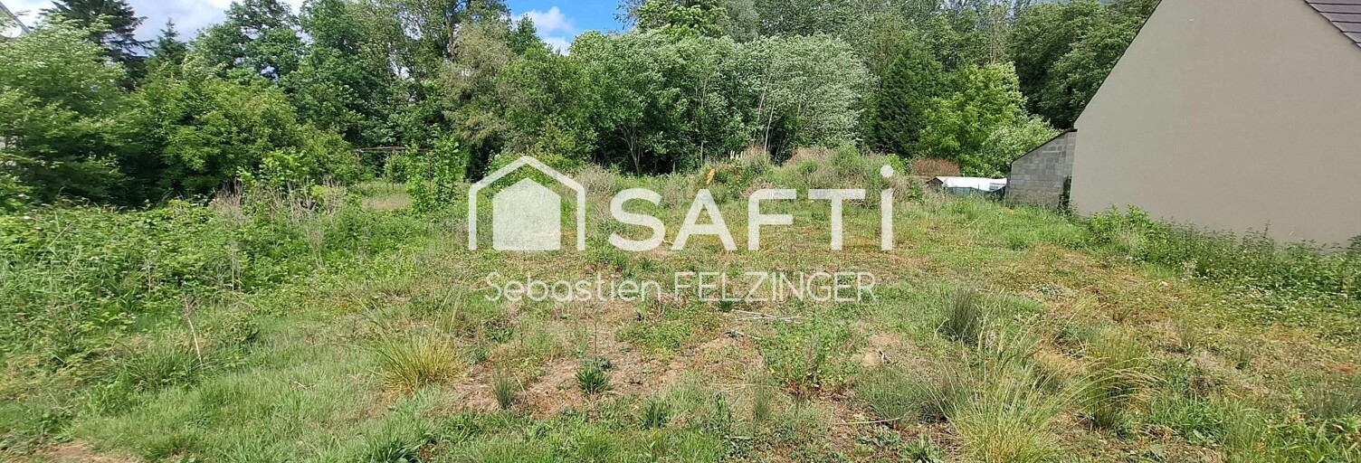 Terrain  1180 m² à vendre à Urcel (02000)