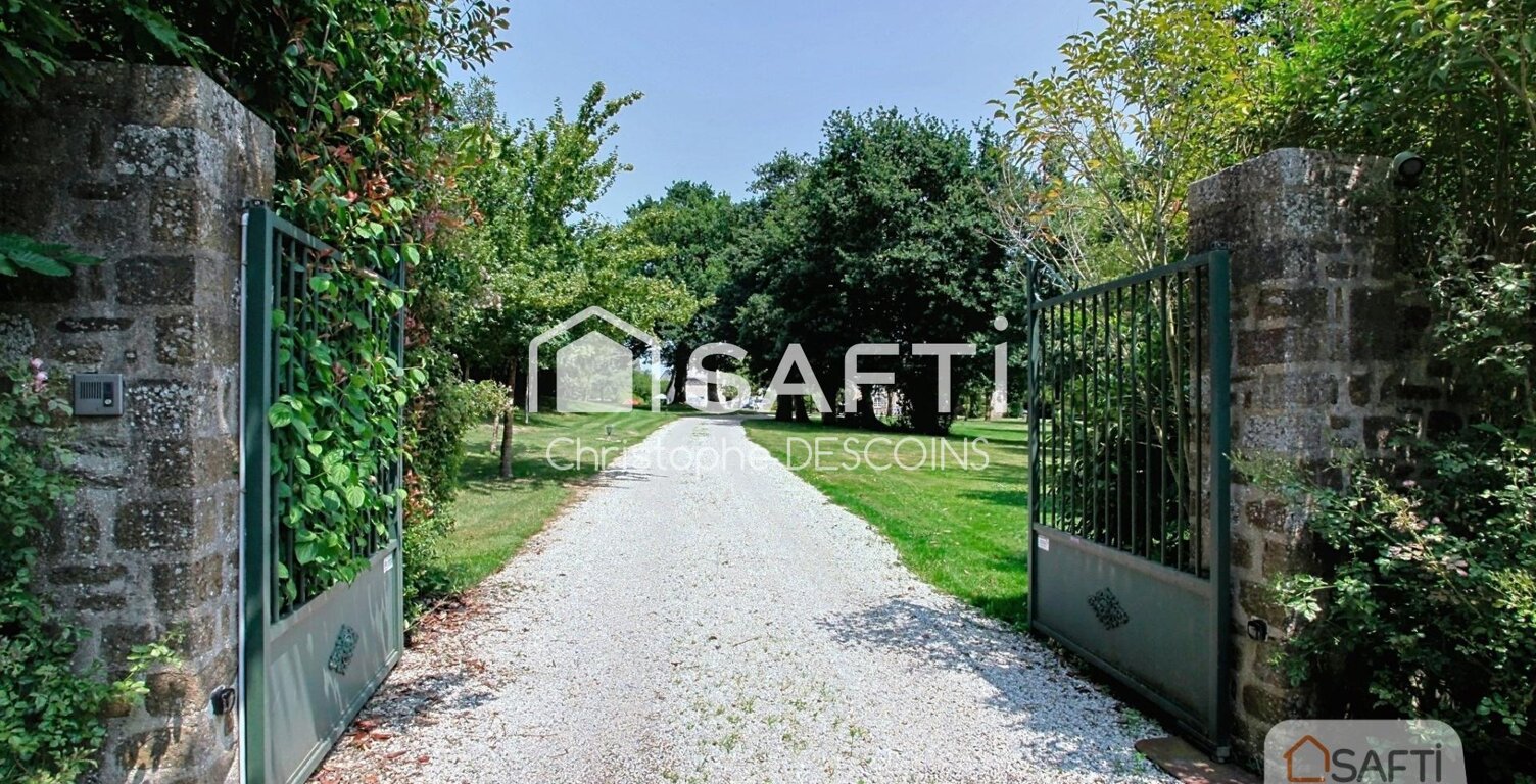 Propriété de charme avec 3 maisons sur 12 700 m²  idéale pour projet de gîtes  Aron (53440) — photo 1