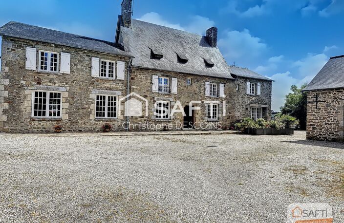 Propriété de charme avec 3 maisons sur 12 700 m²  idéale pour projet de gîtes  Aron (53440) — photo 2