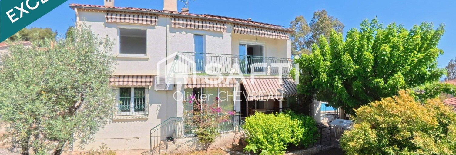 Maison 8 Pièces 174 m² à vendre à La Garde (83130)