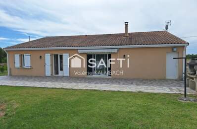 Pavillon plain-pied 4 chambres avec Double garage — photo du bien