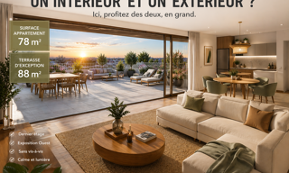 Appartement 2 Pièces 78 m² à vendre à Aulnay-sous-Bois (93600)