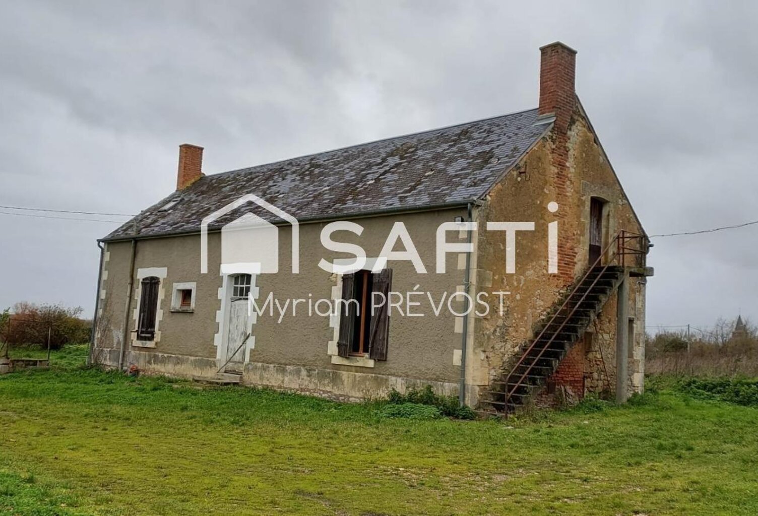 Corps de ferme sur 2ha. — photo 1