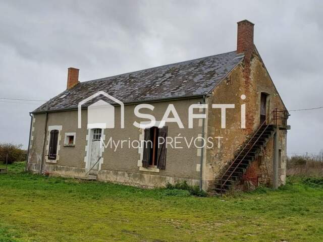 Corps de ferme sur 2ha. — photo du bien