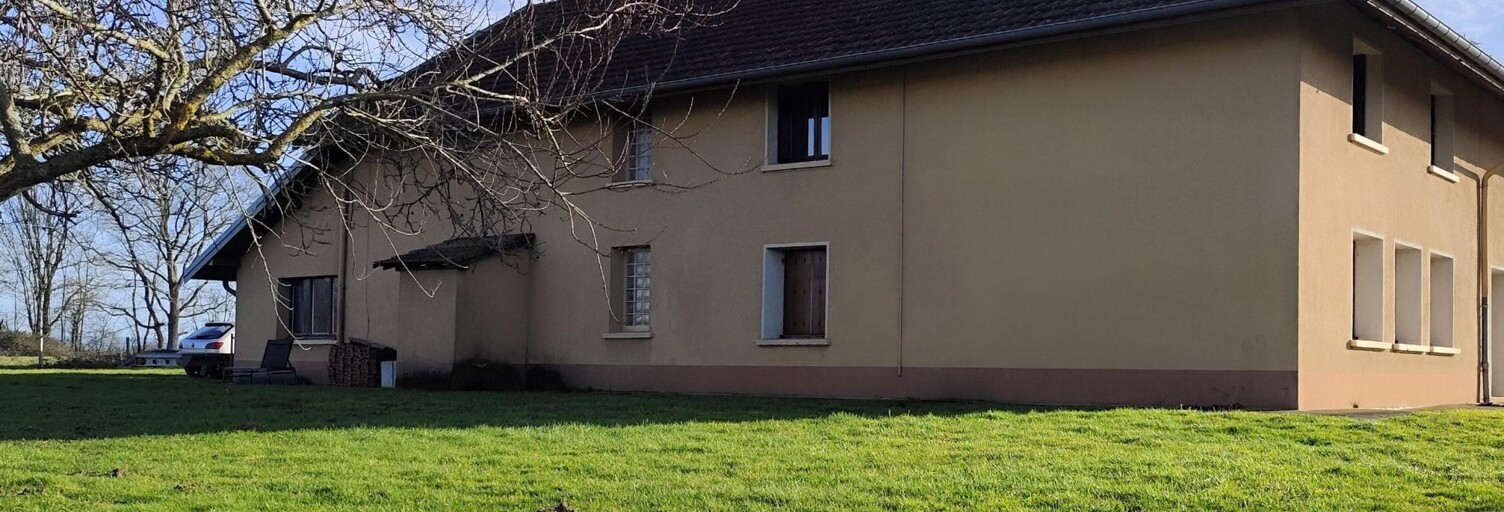 Maison 7 Pièces 244 m² à vendre à Lescheroux (01560)