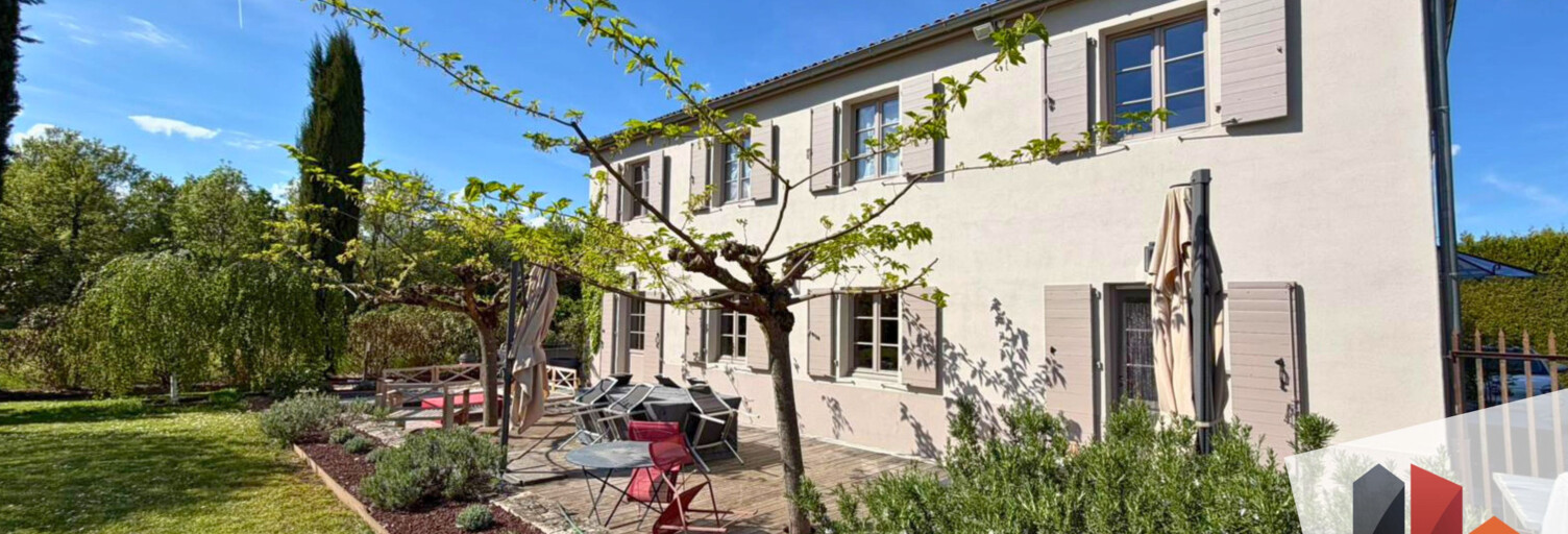 Maison 7 Pièces 200 m² à vendre à Vourles (69390)