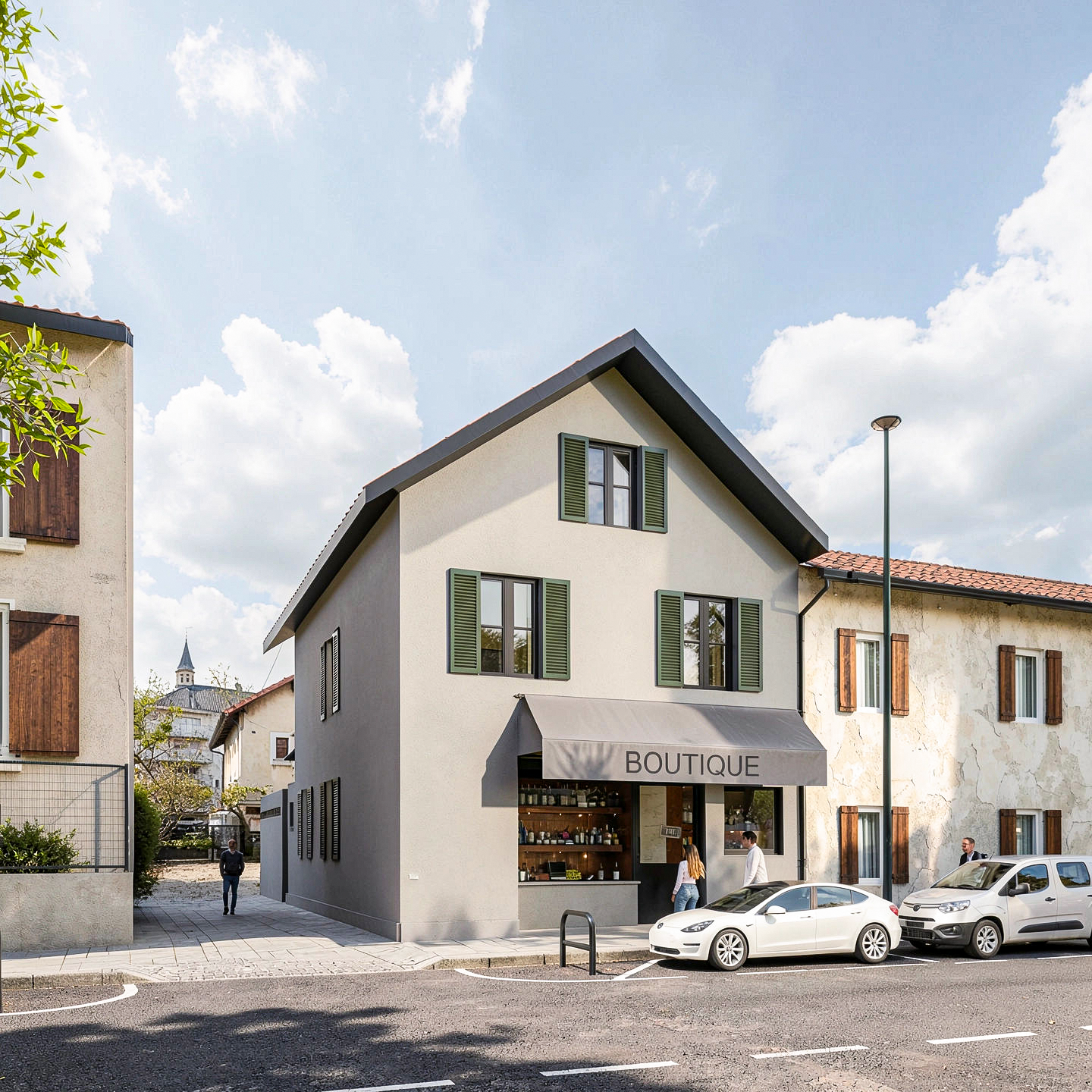 Local commercial à vendre – annecy – idéal bureaux/activités – 91m² »