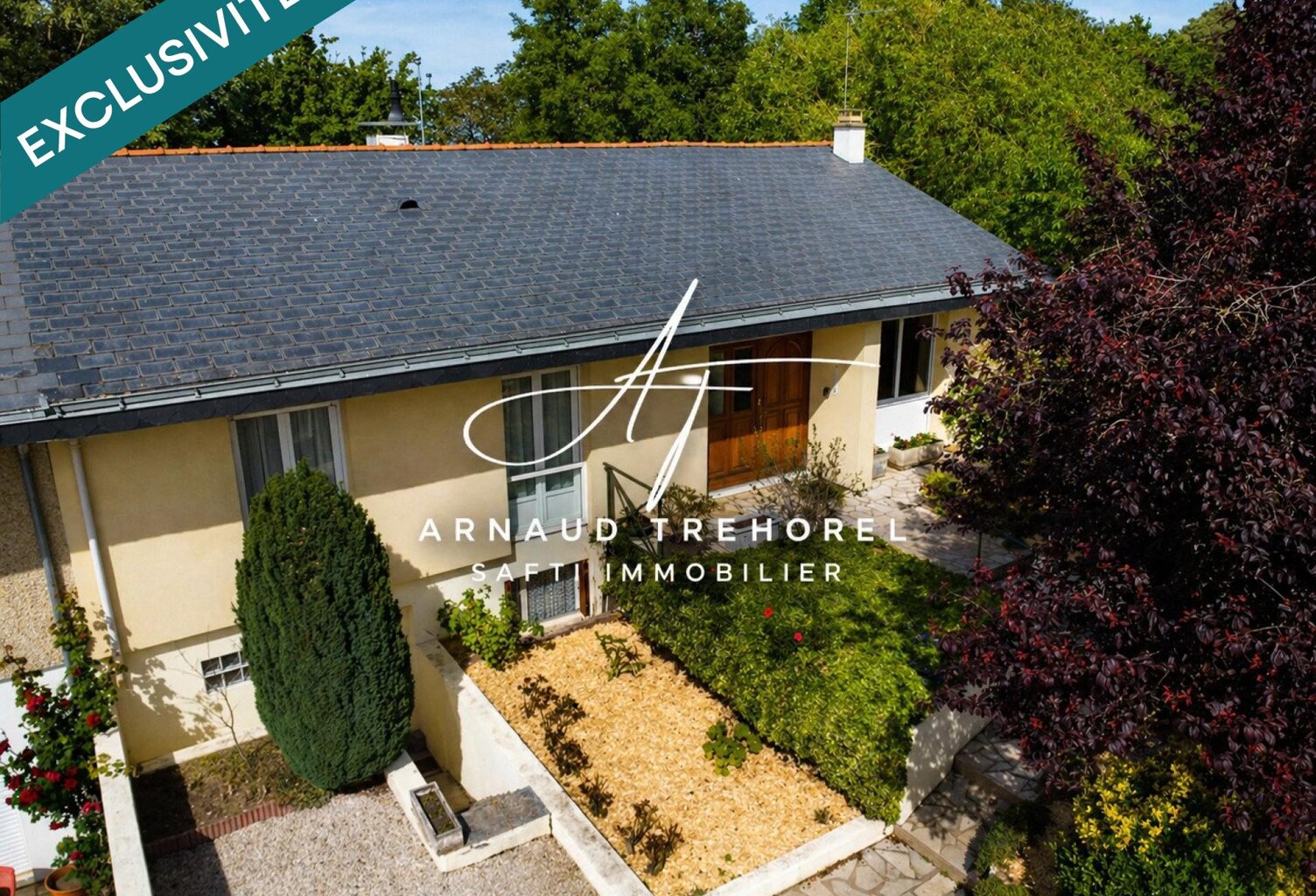 Maison familiale avec sous-sol - fort potentiel — photo 1