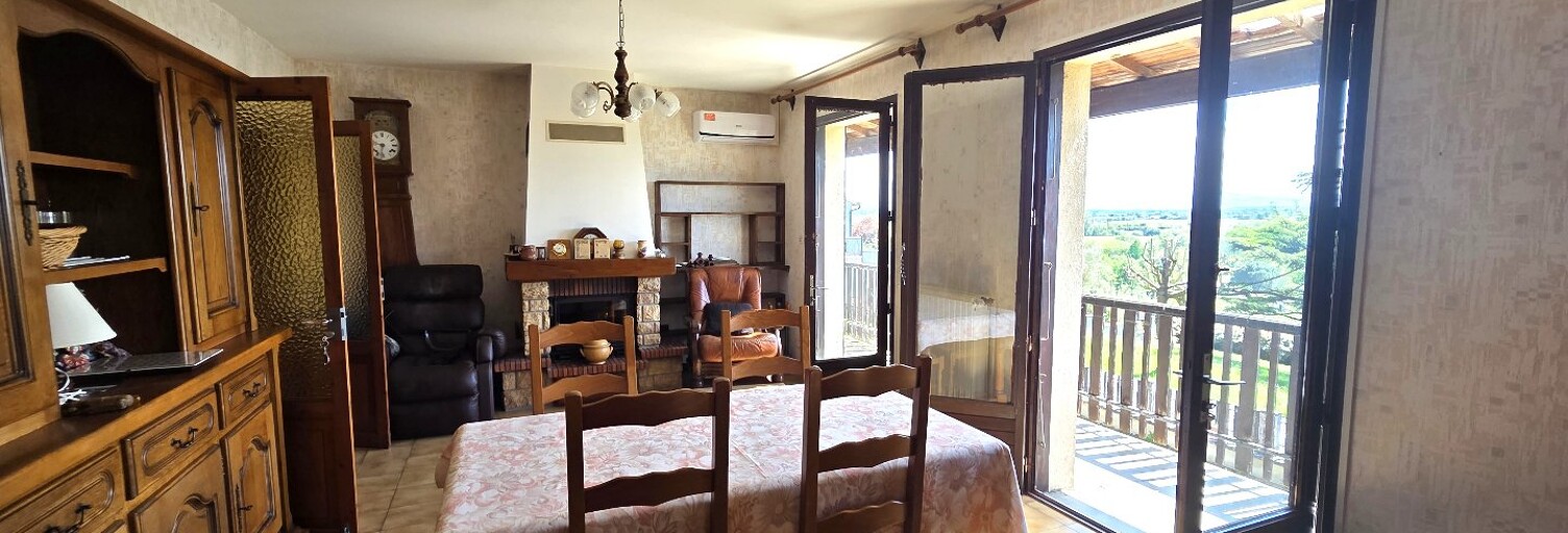 Maison 6 Pièces 133 m² à vendre à Calmont (31560)