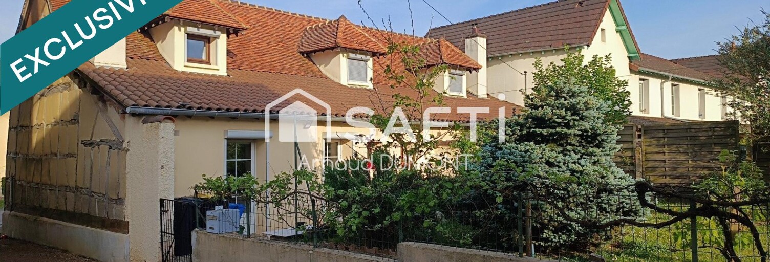 Maison 6 Pièces 168 m² à vendre à Sainte-Croix-en-Bresse (71470)