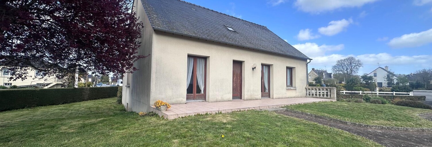 Maison 5 Pièces 115 m² à vendre à La Guerche-de-Bretagne (35130)