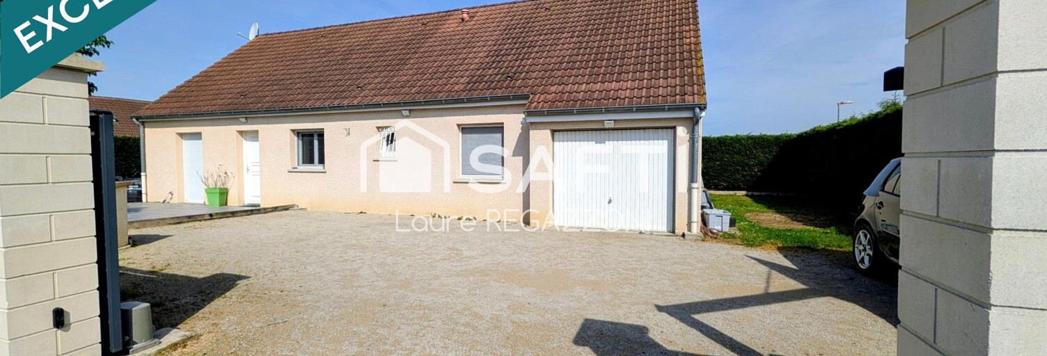 Maison 5 Pièces 105 m² à vendre à Demigny (71150)
