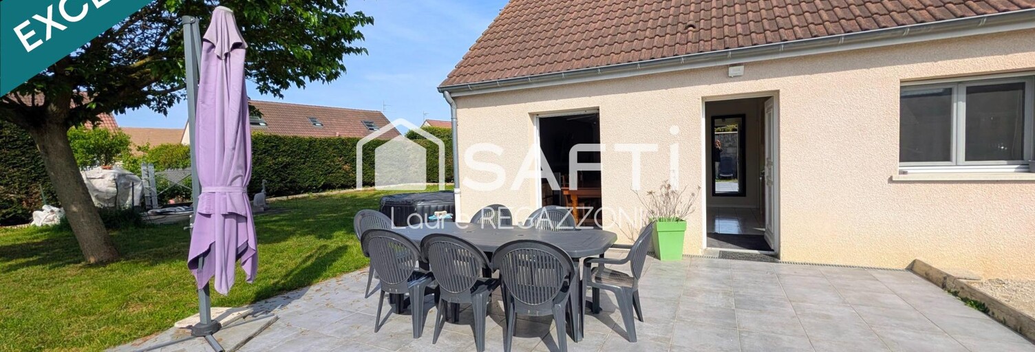 Maison 5 Pièces 105 m² à vendre à Demigny (71150)