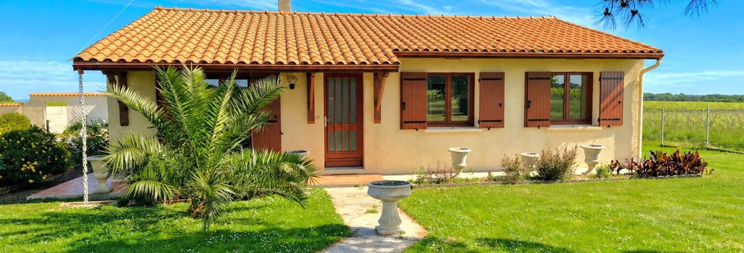 Maison 6 Pièces 100 m² à vendre à Valeyrac (33340)