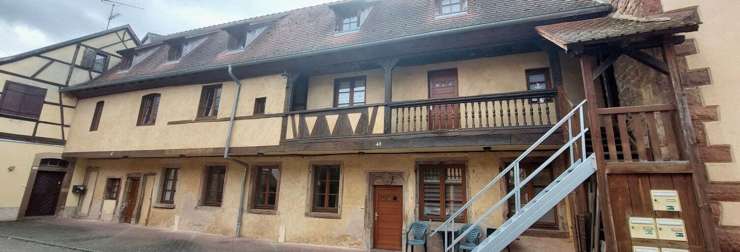 Appartement 4 Pièces 92 m² à vendre à Obernai (67210)