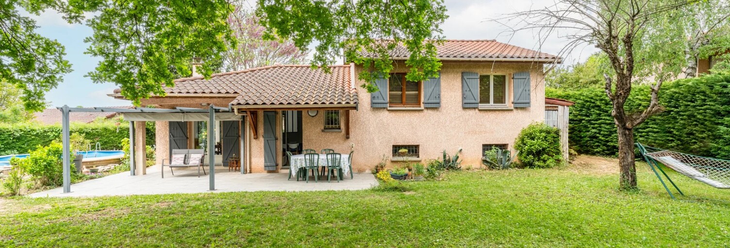 Maison 6 Pièces 120 m² à vendre à Neuville-sur-Saône (69250)