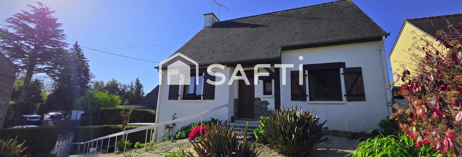 Maison 7 Pièces 120 m² à vendre à Plerguer (35540)