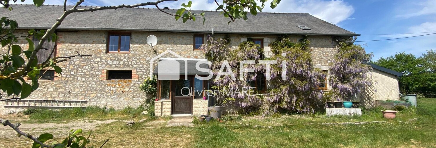 Maison 13 Pièces 382 m² à vendre à Lassay-les-Châteaux (53110)