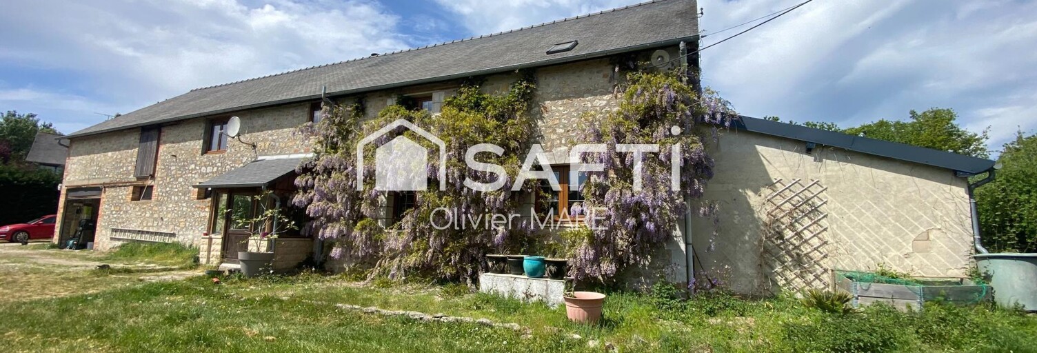 Maison 13 Pièces 382 m² à vendre à Lassay-les-Châteaux (53110)