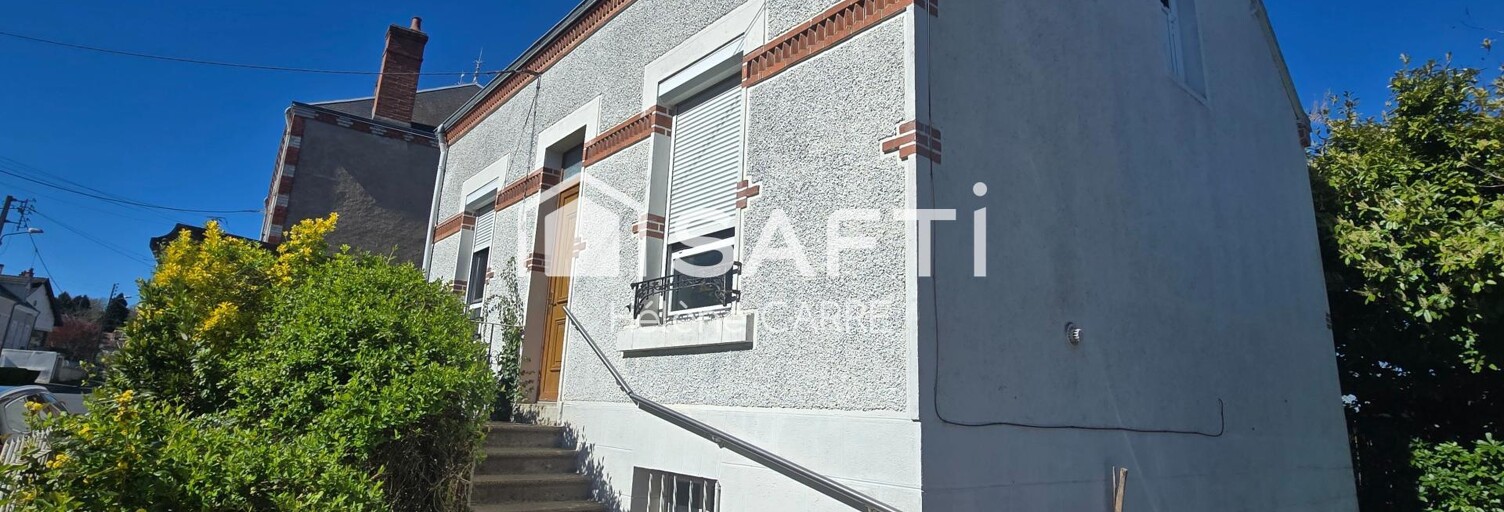 Maison 4 Pièces 95 m² à vendre à Vierzon (18100)