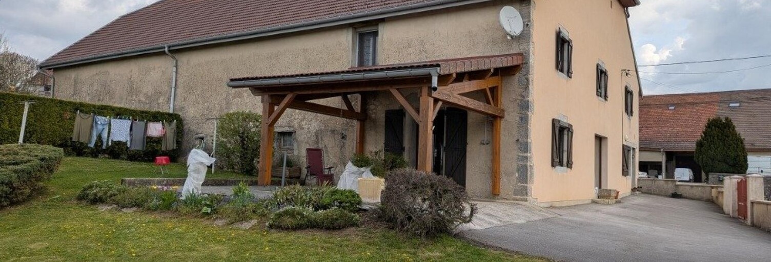 Maison 7 Pièces 172 m² à vendre à Dournon (39110)