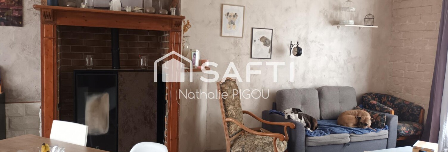 Maison 3 Pièces 83 m² à vendre à Gamaches (80220)