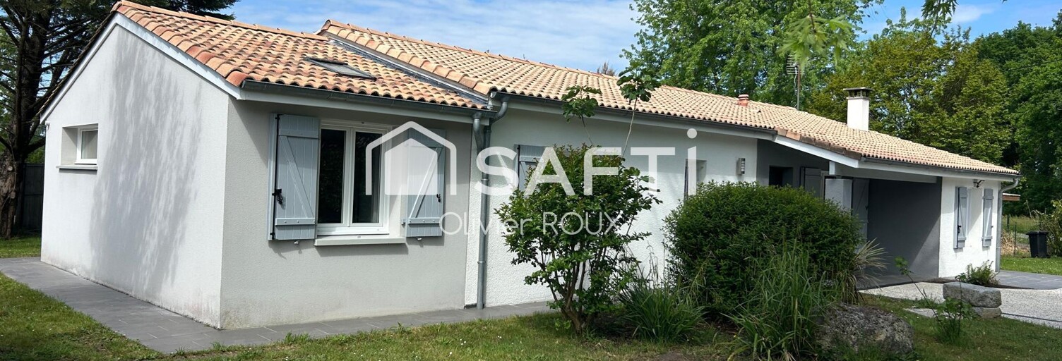 Maison 5 Pièces 115 m² à vendre à Salaunes (33160)