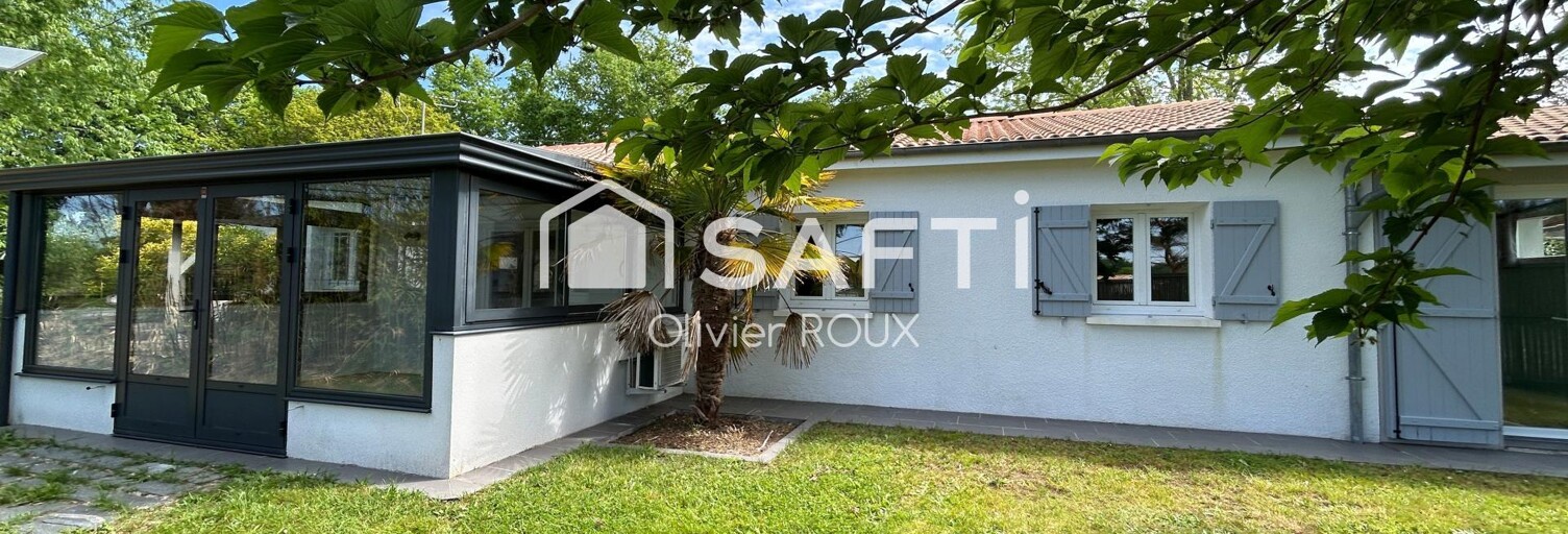 Maison 5 Pièces 129 m² à vendre à Salaunes (33160)