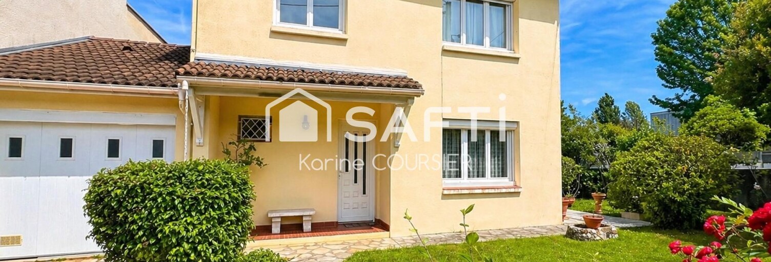 Maison 4 Pièces 100 m² à vendre à Eysines (33320)