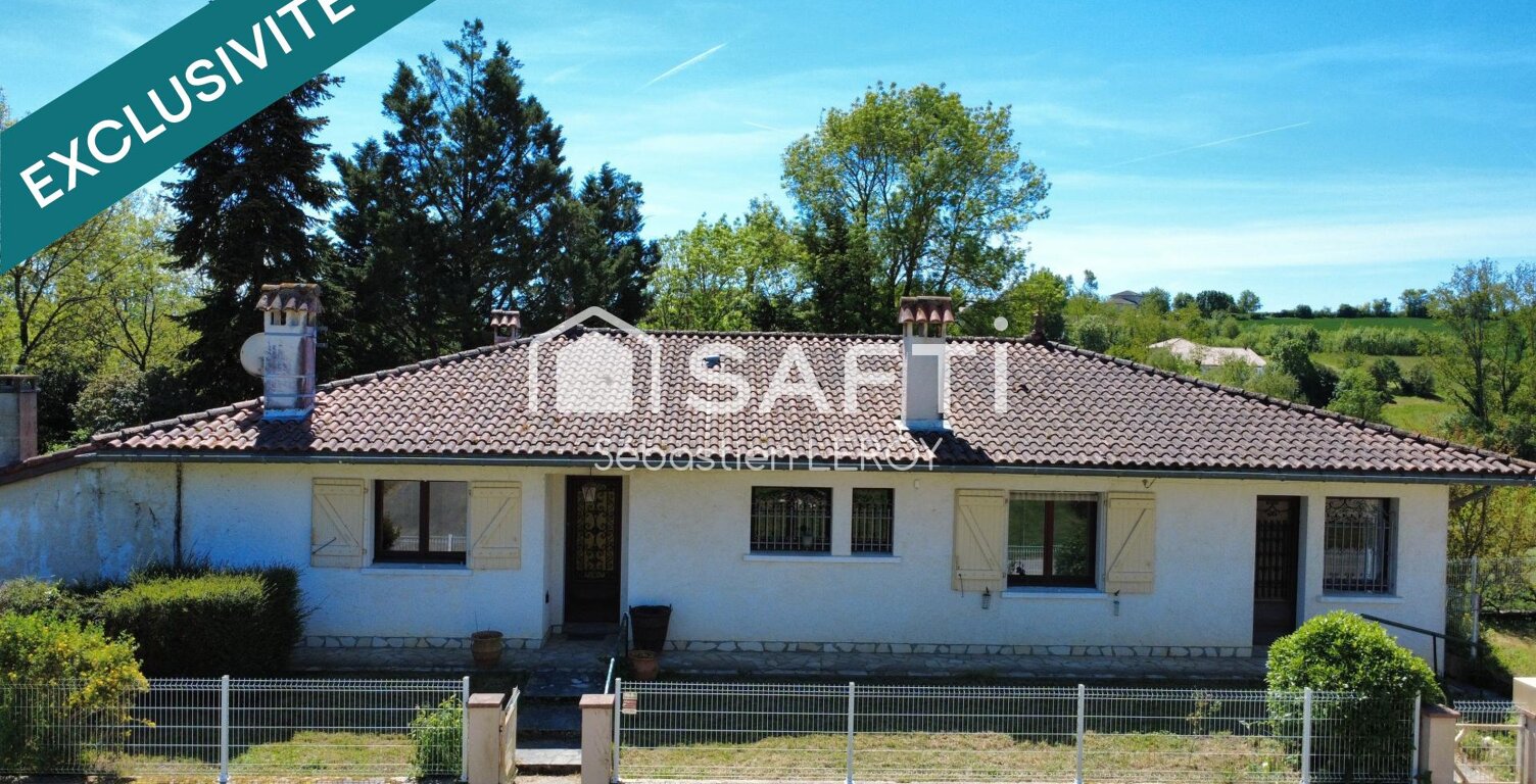 Maison au calme avec grand garage et vaste terrain. — photo 1