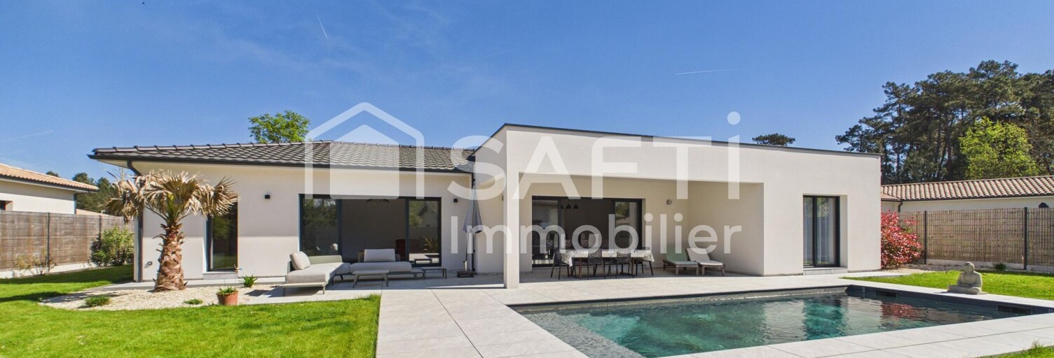 Maison 6 Pièces 195 m² à vendre à Saint-Aubin-de-Médoc (33160)