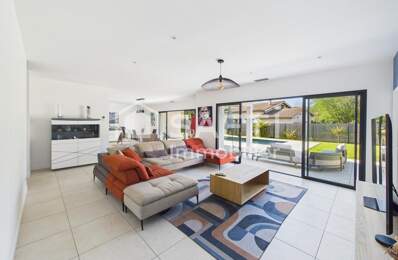 SAINT AUBIN DE MEDOC, magnifique contemporaine de 5 chambres — photo du bien