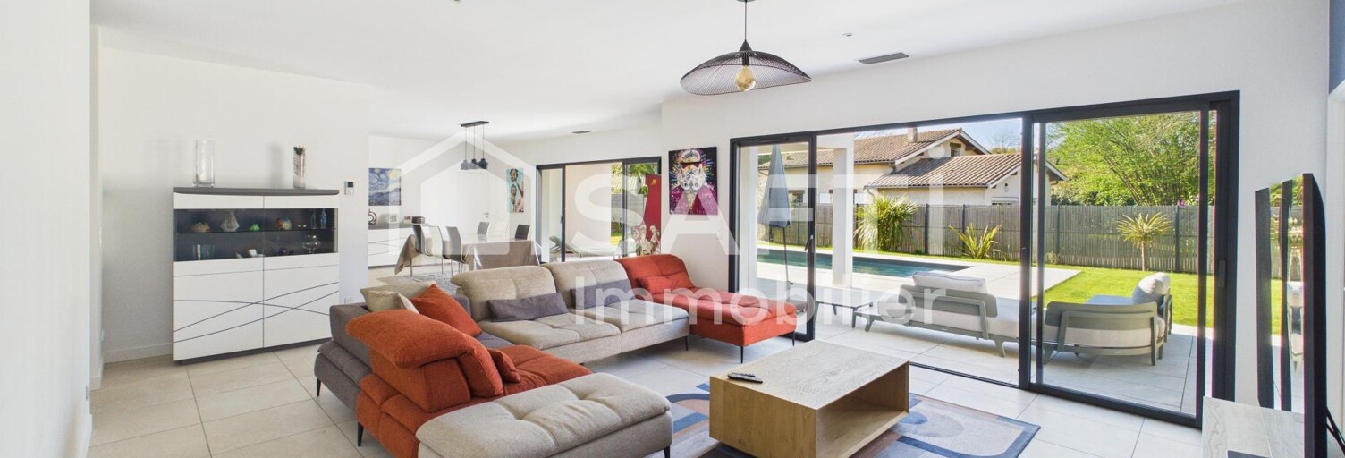 Maison 6 Pièces 195 m² à vendre à Saint-Aubin-de-Médoc (33160)