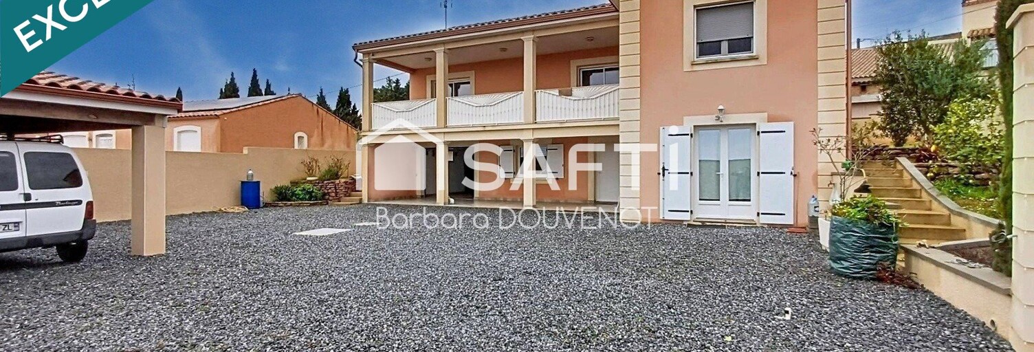Maison 6 Pièces 164 m² à vendre à Villespassans (34360)